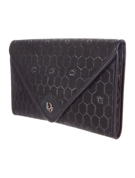 christian dior envelope clutch